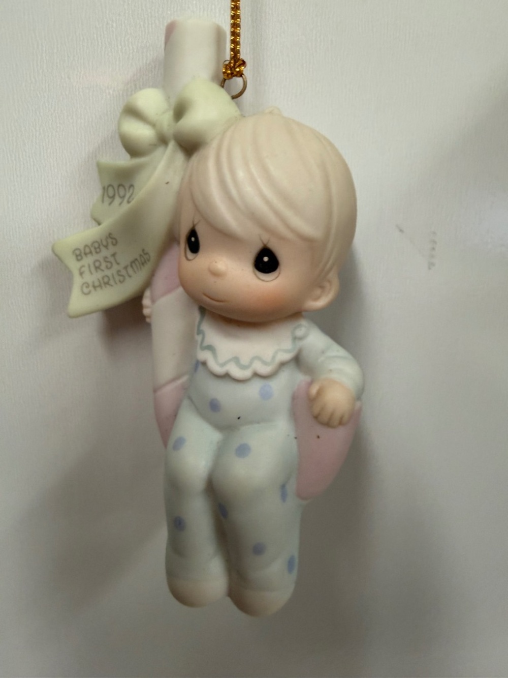 Precious Moments- Baby's first Christmas- EJ503